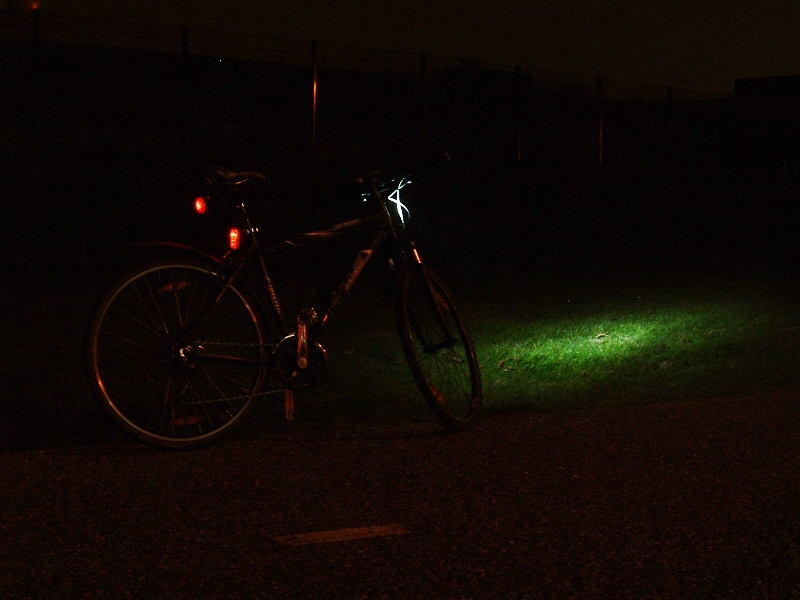 custom bicycle lights