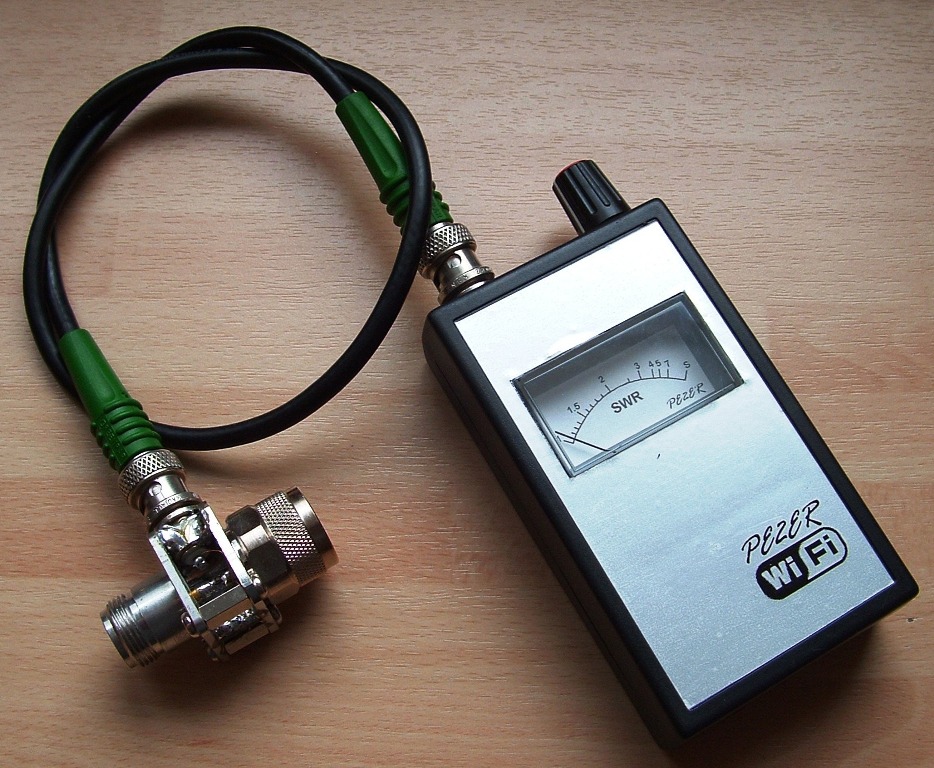 Afbreken vals Sicilië Homebrew SWR meter for VHF, UHF and SHF (including Wifi ISM Band)